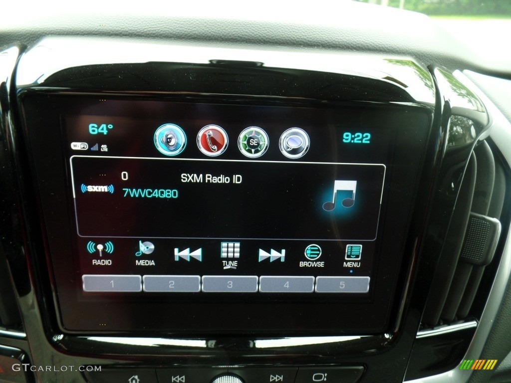 2019 Traverse LT AWD - Graphite Metallic / Jet Black photo #29