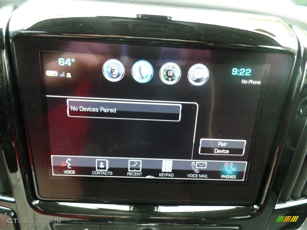 2019 Traverse LT AWD - Graphite Metallic / Jet Black photo #30