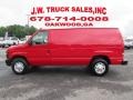 Vermillion Red - E-Series Van E250 Cargo Van Photo No. 2