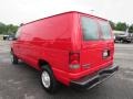 2014 Vermillion Red Ford E-Series Van E250 Cargo Van  photo #3
