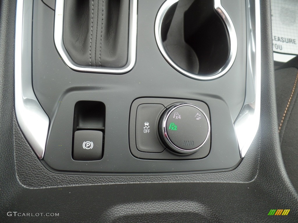 2019 Chevrolet Traverse LT AWD Controls Photos