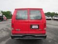 2014 Vermillion Red Ford E-Series Van E250 Cargo Van  photo #4