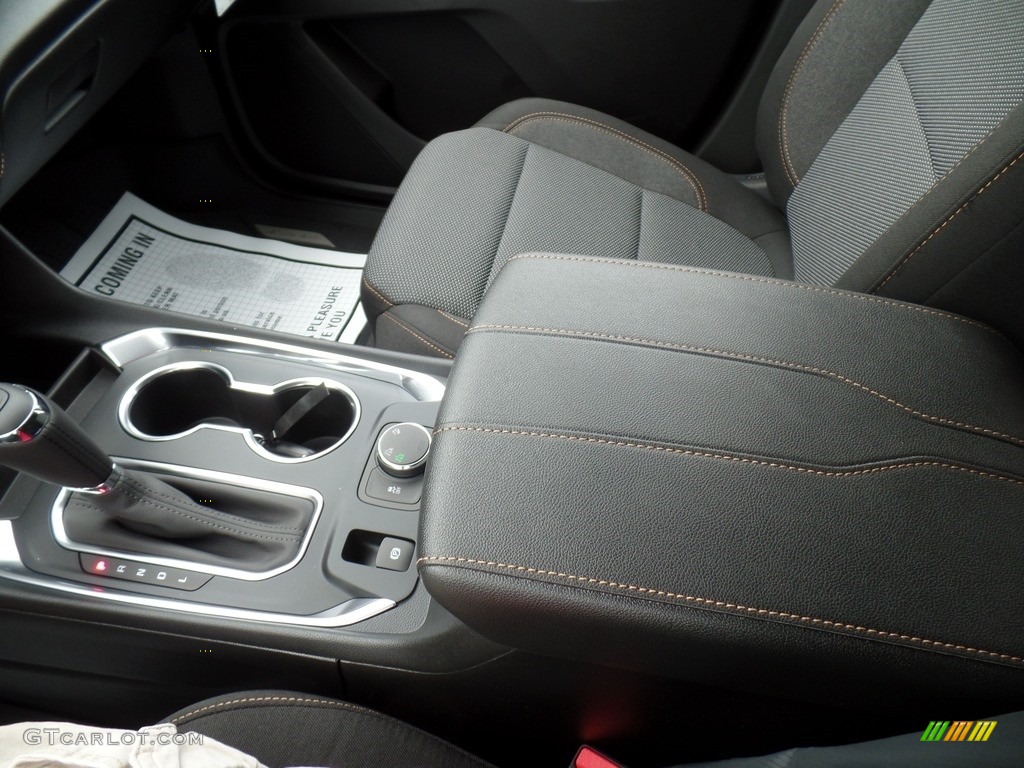 2019 Traverse LT AWD - Graphite Metallic / Jet Black photo #35