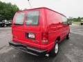 2014 Vermillion Red Ford E-Series Van E250 Cargo Van  photo #5