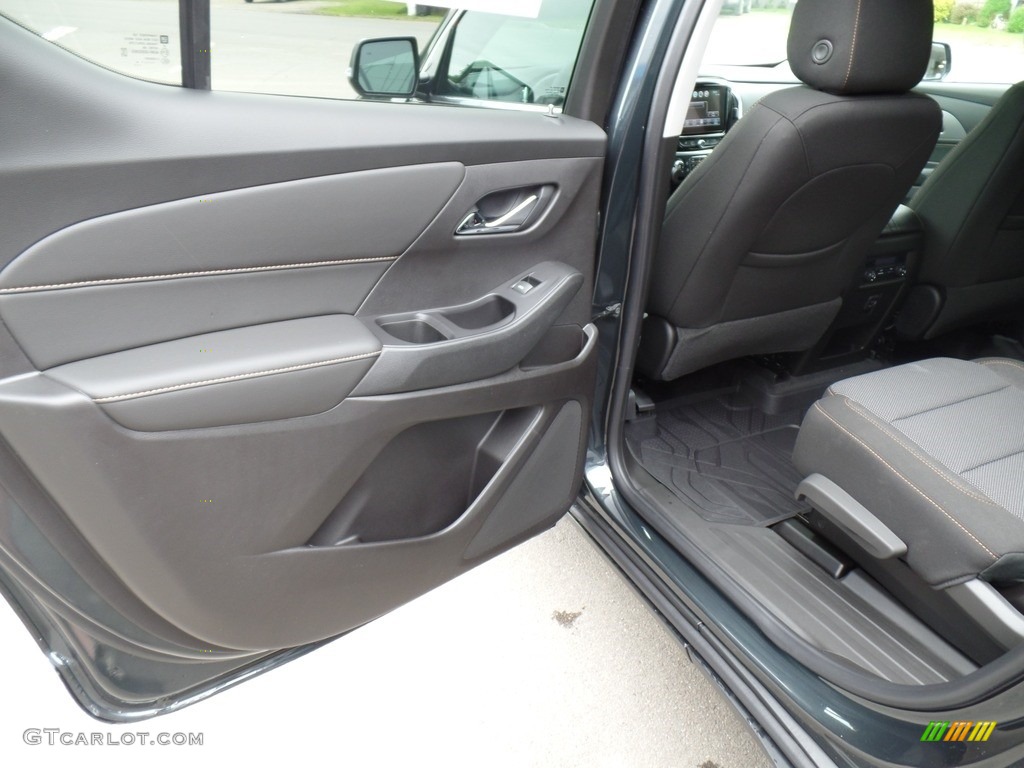 2019 Traverse LT AWD - Graphite Metallic / Jet Black photo #36
