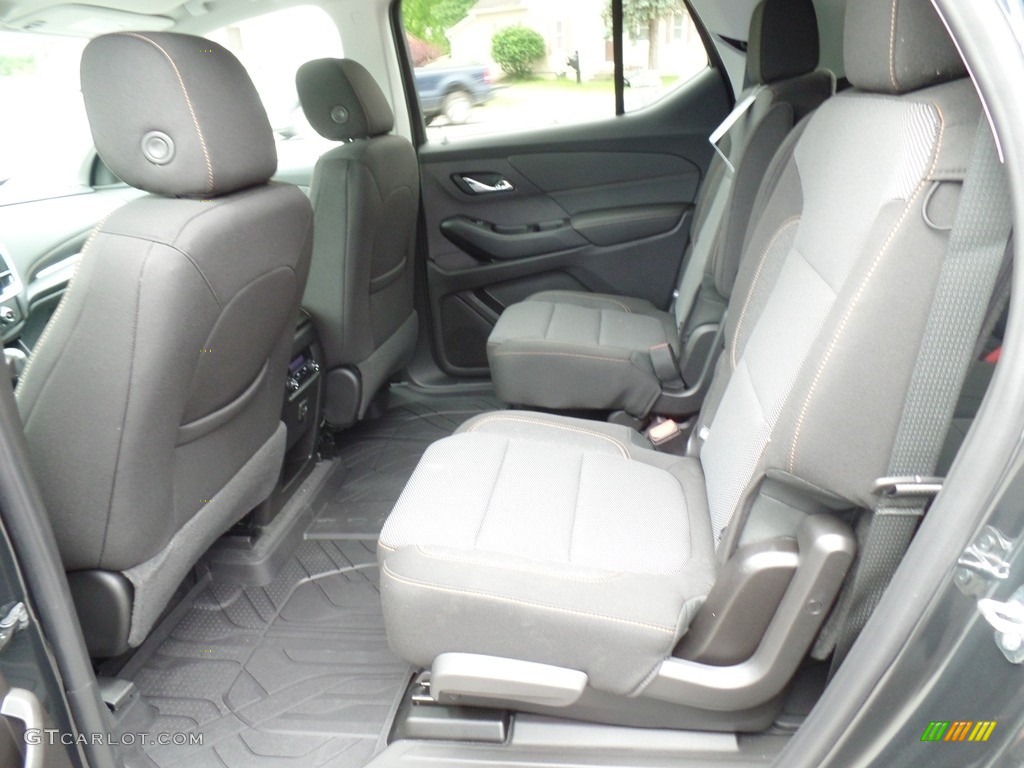 2019 Chevrolet Traverse LT AWD Rear Seat Photo #133779363