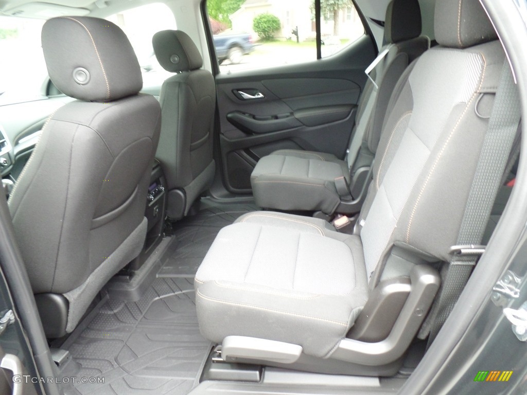 Jet Black Interior 2019 Chevrolet Traverse LT AWD Photo #133779363