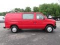 2014 Vermillion Red Ford E-Series Van E250 Cargo Van  photo #6