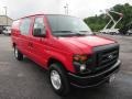 Vermillion Red - E-Series Van E250 Cargo Van Photo No. 7