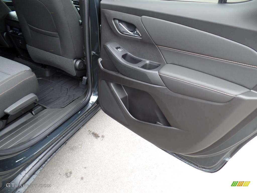 2019 Traverse LT AWD - Graphite Metallic / Jet Black photo #41