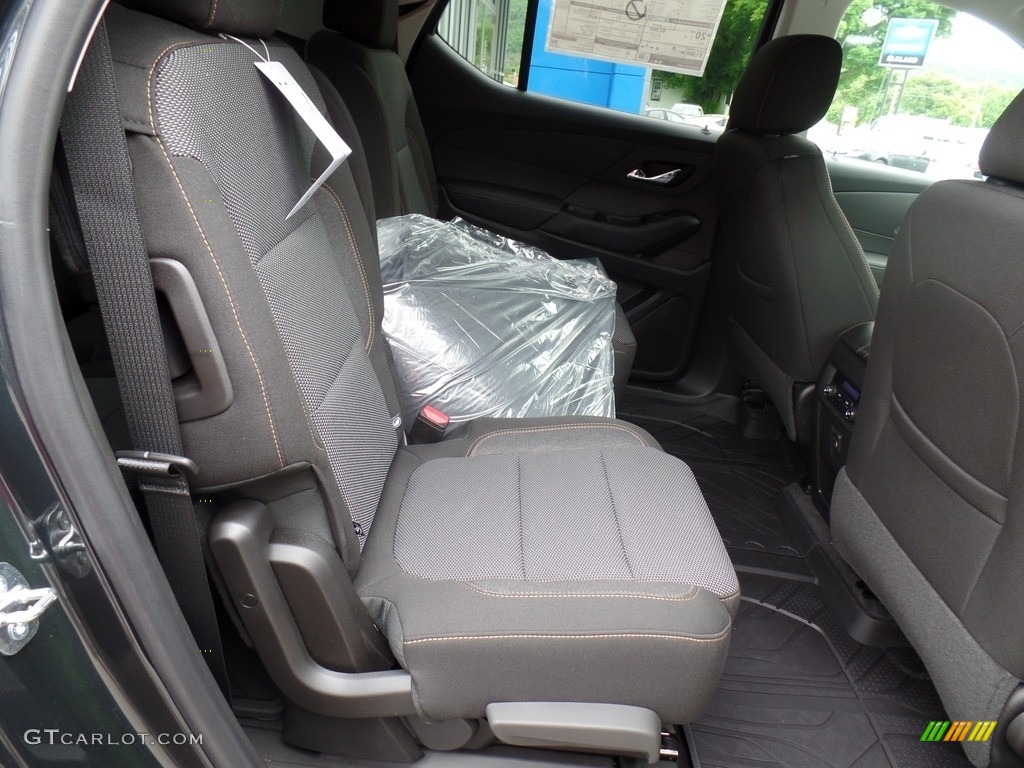 Jet Black Interior 2019 Chevrolet Traverse LT AWD Photo #133779471