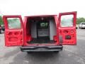Vermillion Red - E-Series Van E250 Cargo Van Photo No. 11