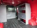 2014 Vermillion Red Ford E-Series Van E250 Cargo Van  photo #12