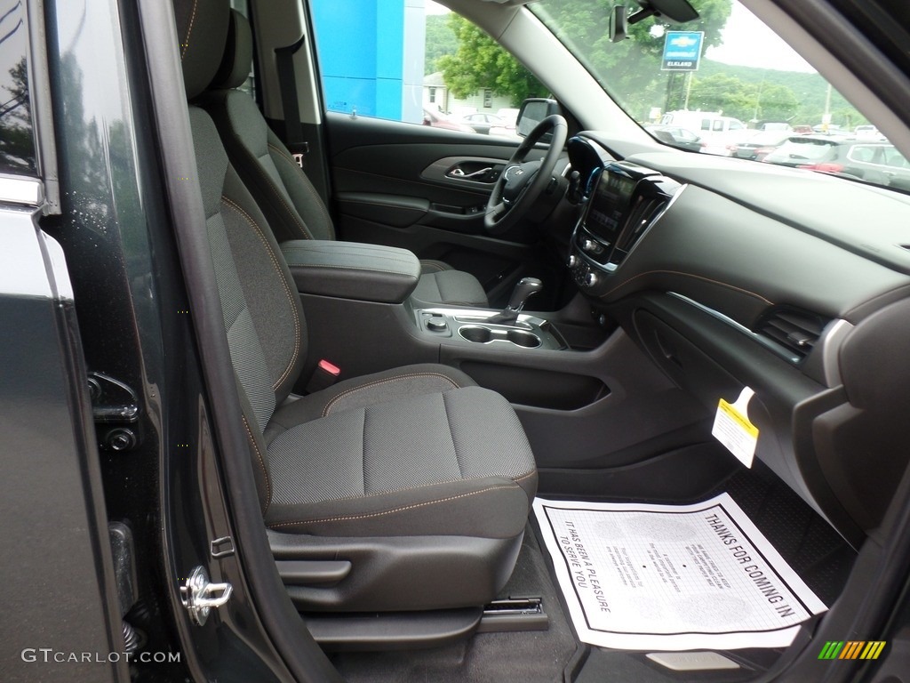 2019 Traverse LT AWD - Graphite Metallic / Jet Black photo #45