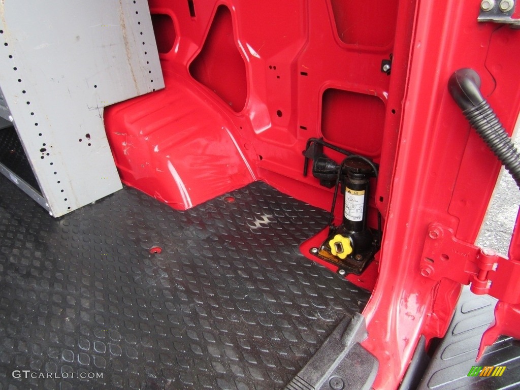 2014 E-Series Van E250 Cargo Van - Vermillion Red / Medium Flint photo #14