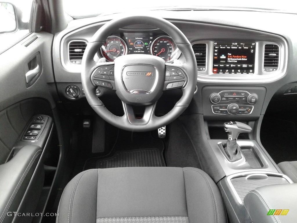 2019 Charger R/T Scat Pack - Destroyer Gray / Black photo #31