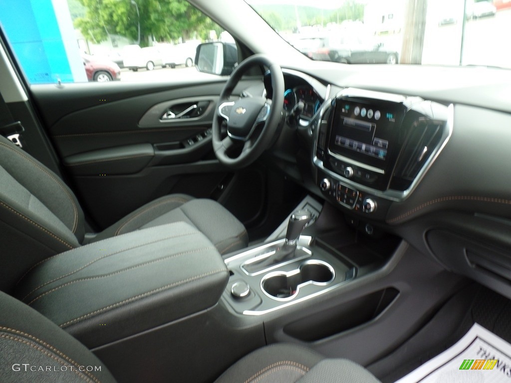 2019 Traverse LT AWD - Graphite Metallic / Jet Black photo #46