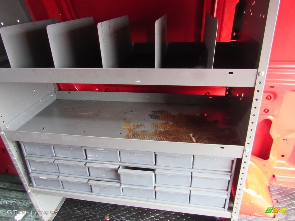 2014 E-Series Van E250 Cargo Van - Vermillion Red / Medium Flint photo #15