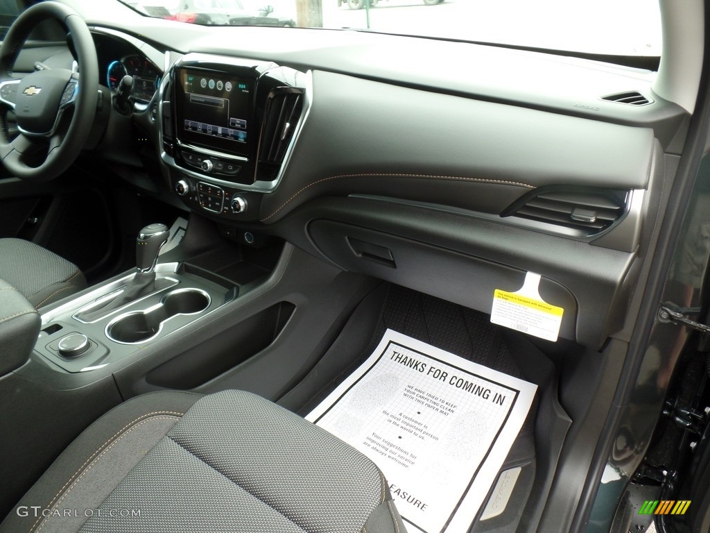 2019 Traverse LT AWD - Graphite Metallic / Jet Black photo #47
