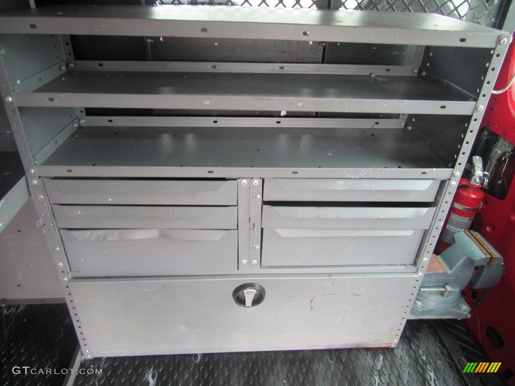 2014 E-Series Van E250 Cargo Van - Vermillion Red / Medium Flint photo #16