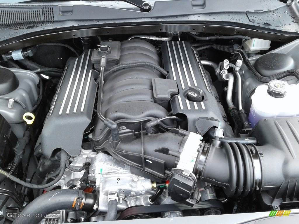 2019 Charger R/T Scat Pack - Destroyer Gray / Black photo #33