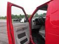2014 Vermillion Red Ford E-Series Van E250 Cargo Van  photo #19