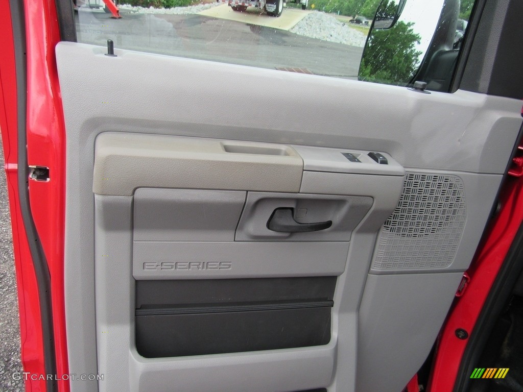 2014 E-Series Van E250 Cargo Van - Vermillion Red / Medium Flint photo #20