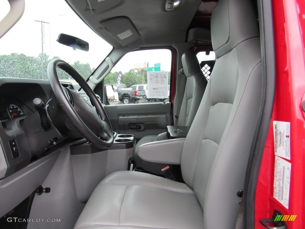 2014 E-Series Van E250 Cargo Van - Vermillion Red / Medium Flint photo #22