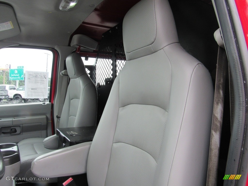 2014 E-Series Van E250 Cargo Van - Vermillion Red / Medium Flint photo #23
