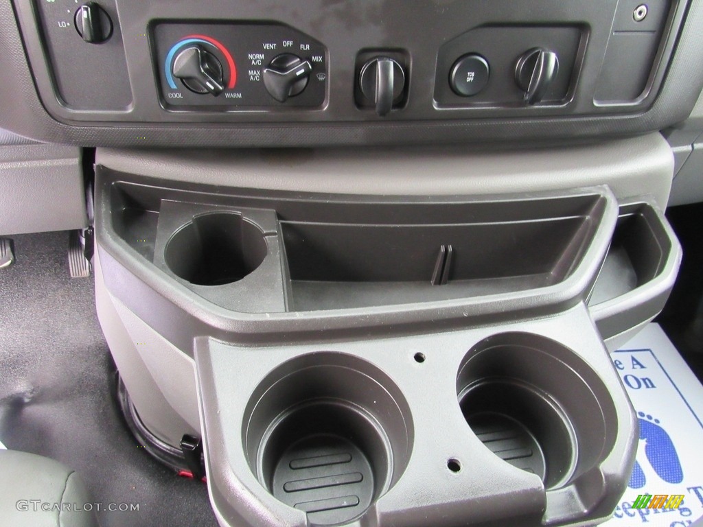 2014 E-Series Van E250 Cargo Van - Vermillion Red / Medium Flint photo #30