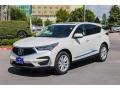 Platinum White Pearl 2020 Acura RDX FWD Exterior