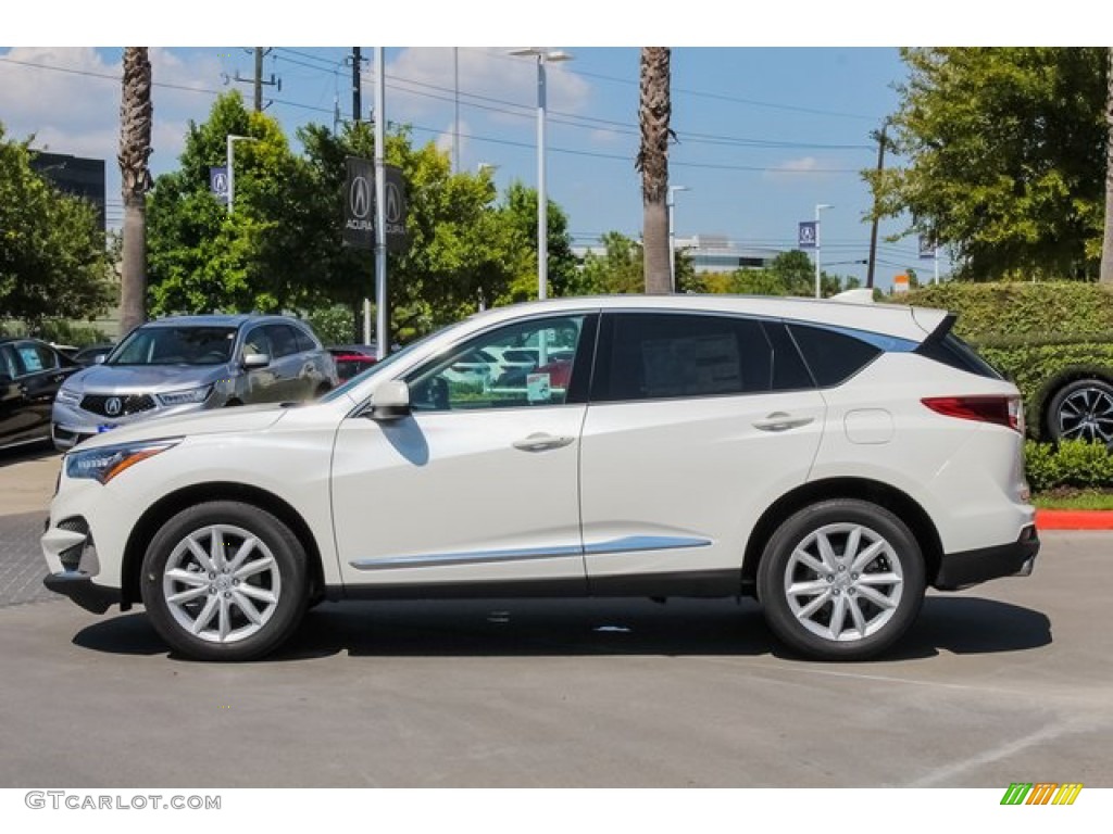 Platinum White Pearl 2020 Acura RDX FWD Exterior Photo #133779927