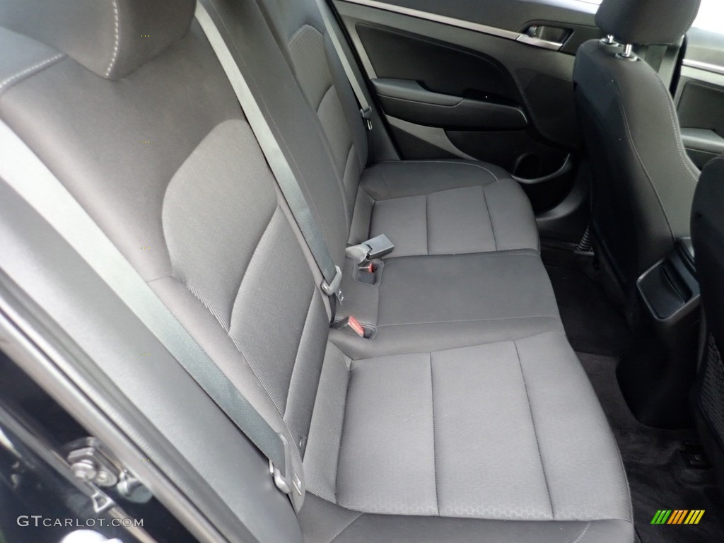 2017 Elantra Value Edition - Black / Black photo #14