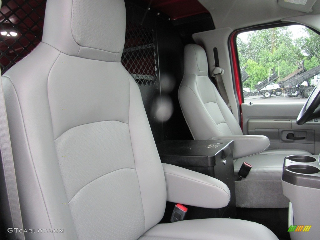 2014 E-Series Van E250 Cargo Van - Vermillion Red / Medium Flint photo #41