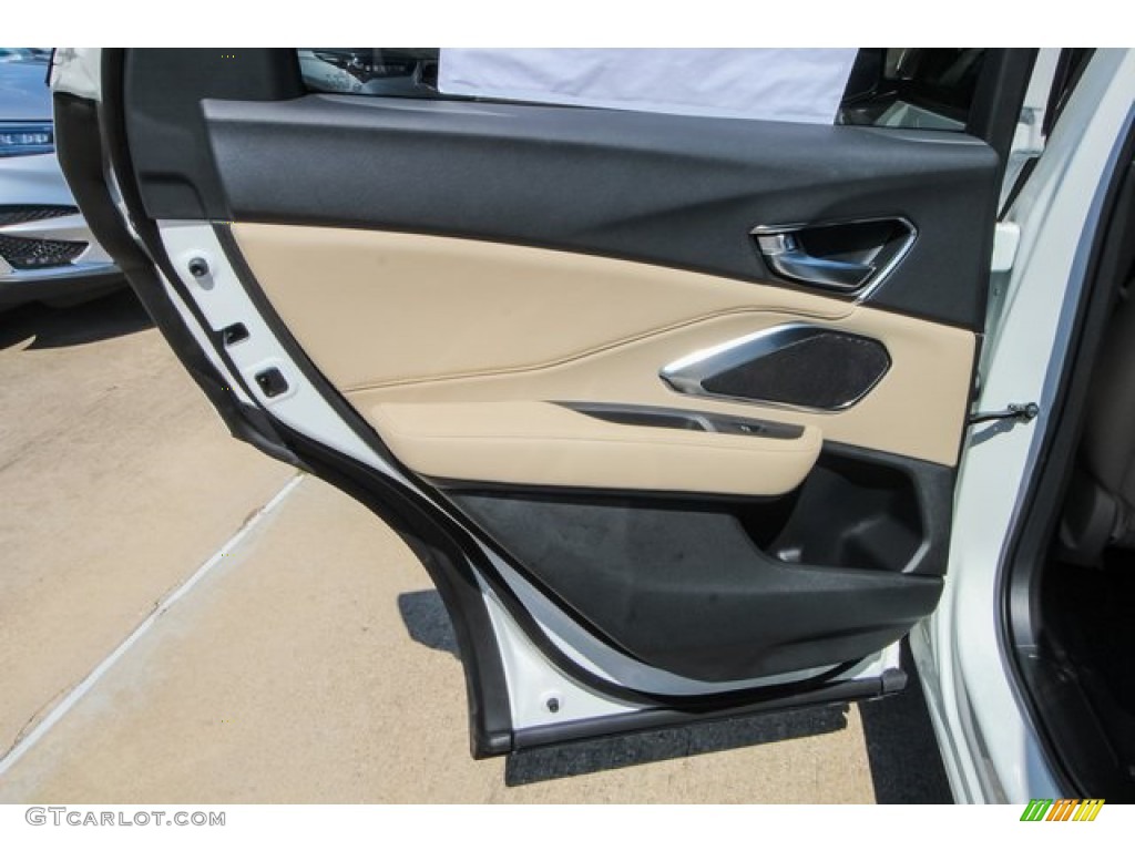 2020 Acura RDX FWD Parchment Door Panel Photo #133780137