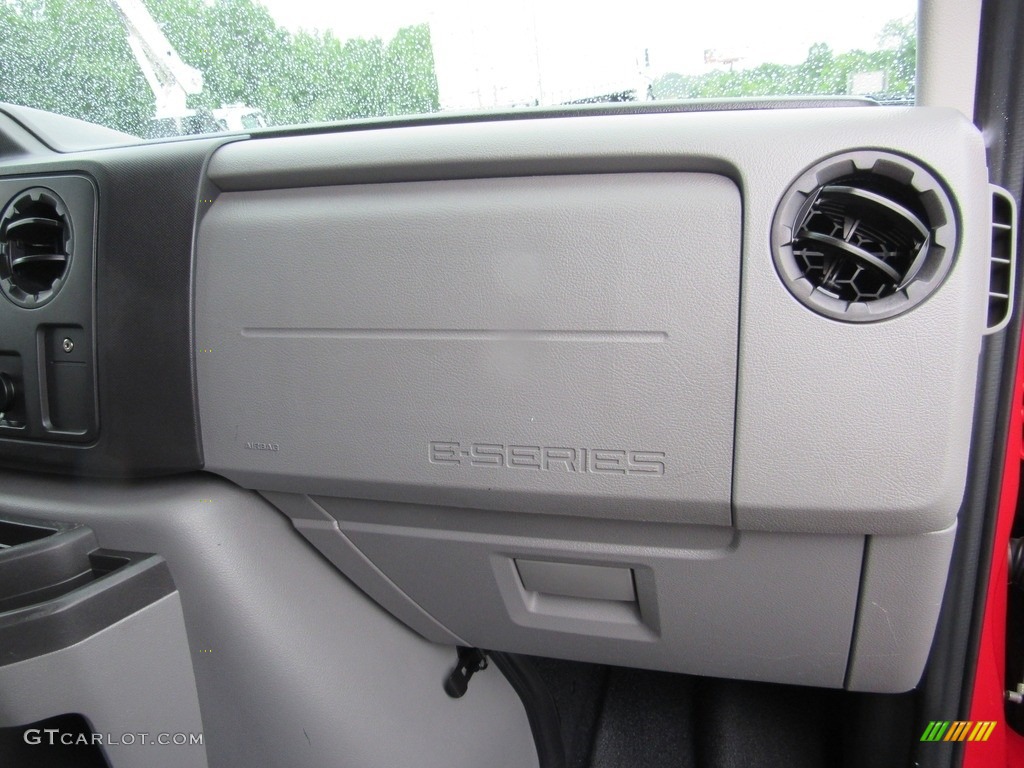 2014 E-Series Van E250 Cargo Van - Vermillion Red / Medium Flint photo #42
