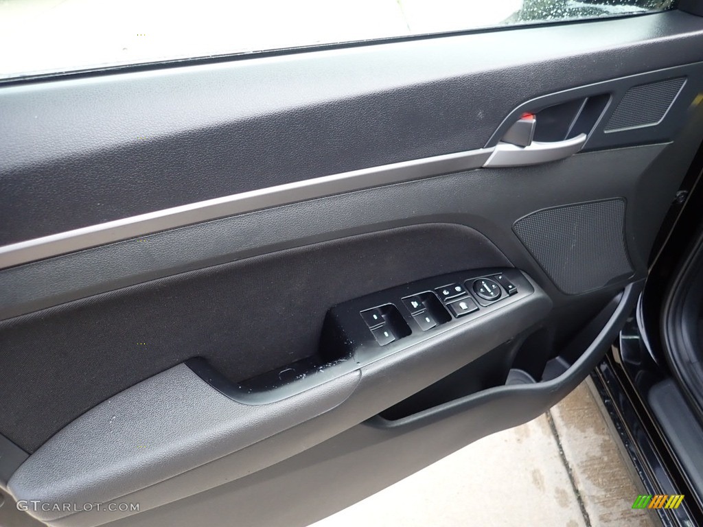 2017 Elantra Value Edition - Black / Black photo #19