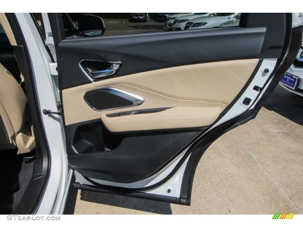 2020 Acura RDX FWD Parchment Door Panel Photo #133780194