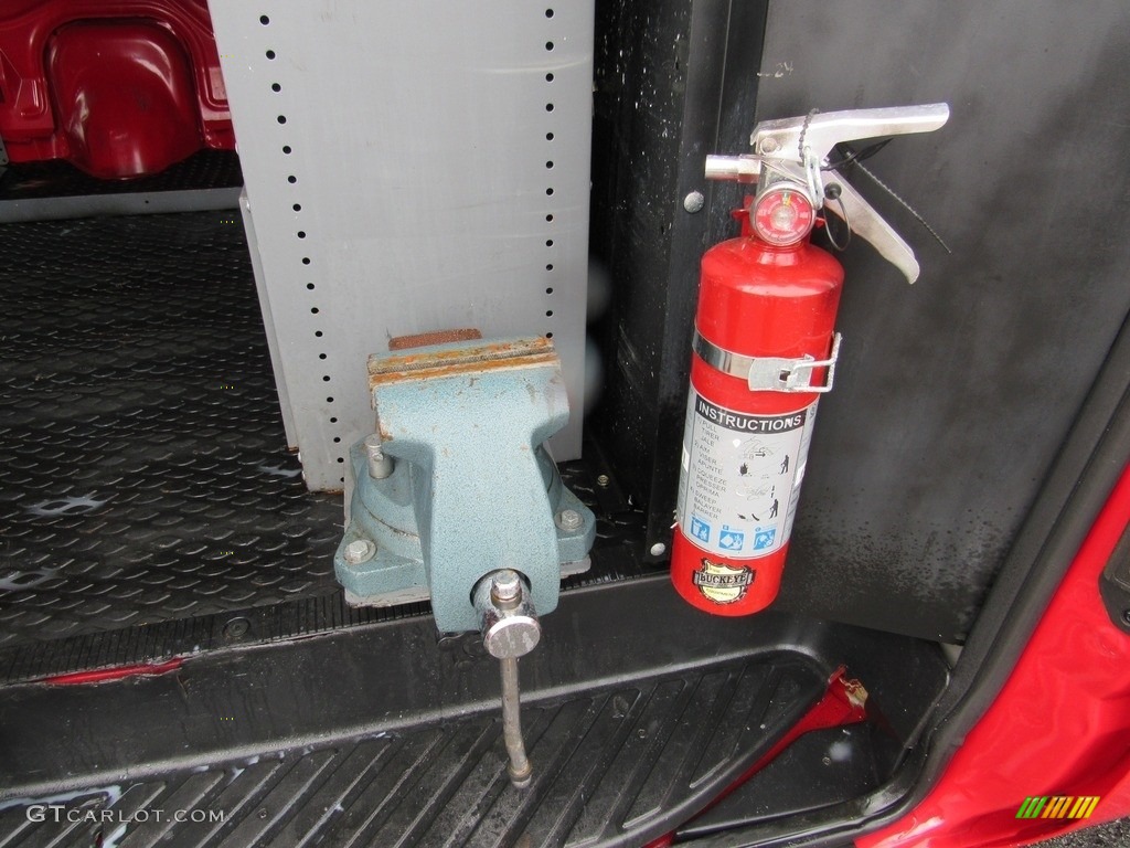 2014 E-Series Van E250 Cargo Van - Vermillion Red / Medium Flint photo #45