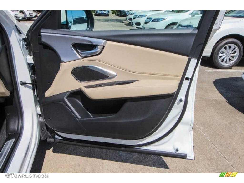 2020 Acura RDX FWD Parchment Door Panel Photo #133780227