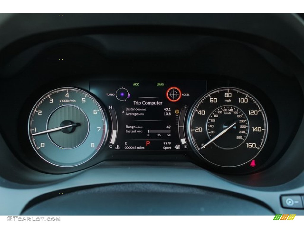 2020 Acura RDX FWD Gauges Photo #133780365