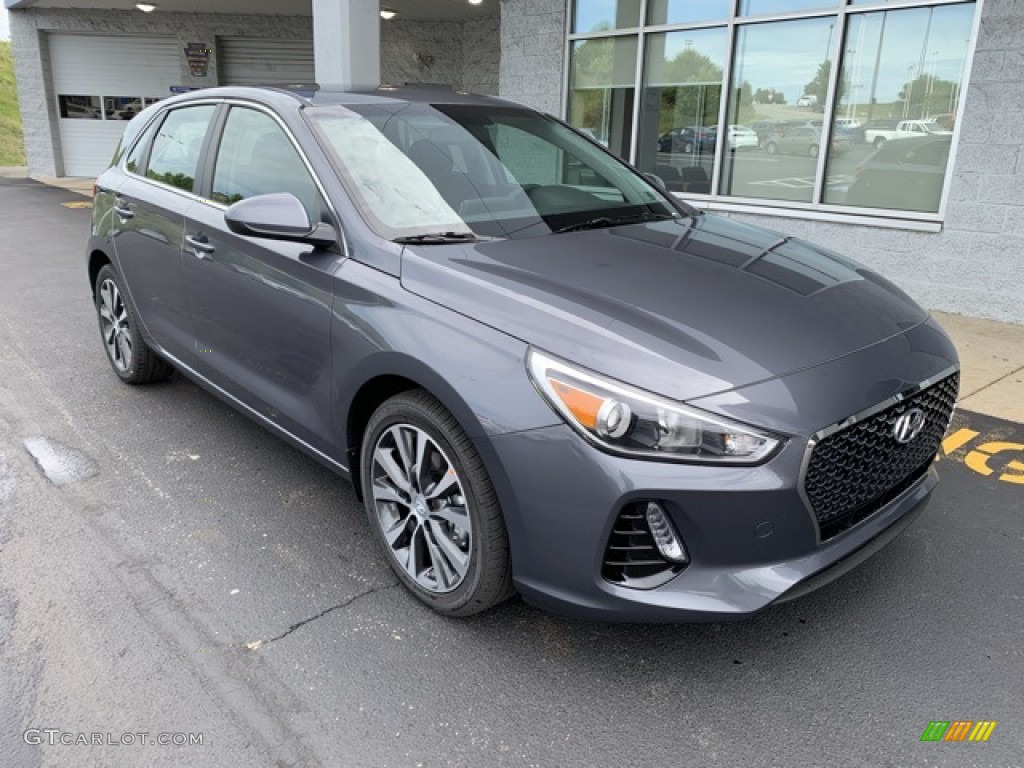Summit Gray 2019 Hyundai Elantra GT Standard Elantra GT Model Exterior Photo #133781052