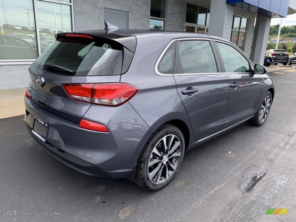 Summit Gray 2019 Hyundai Elantra GT Standard Elantra GT Model Exterior Photo #133781091