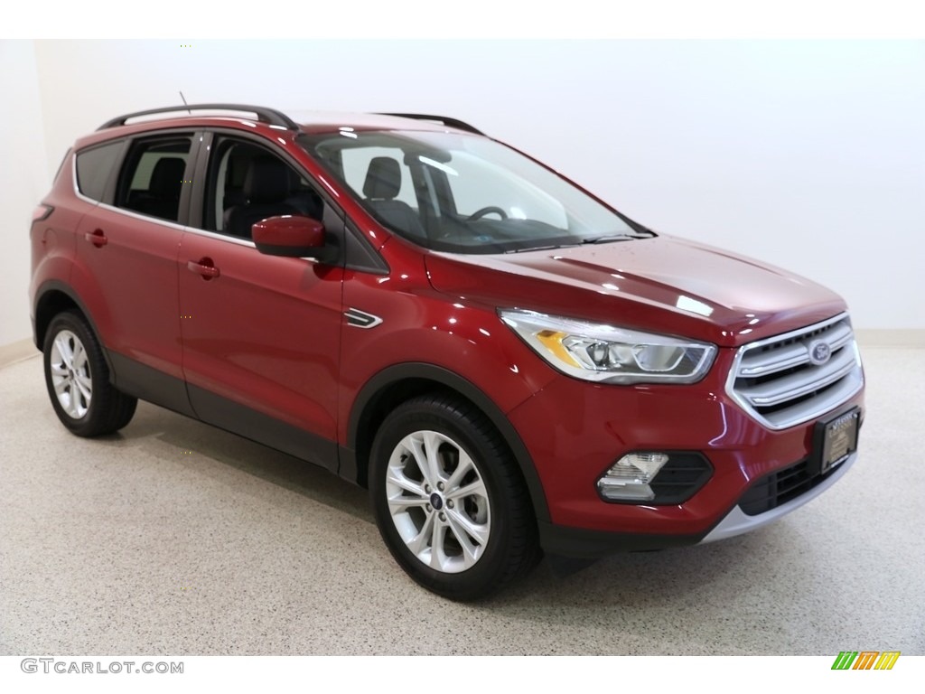 2018 Escape SEL - Ruby Red / Charcoal Black photo #1