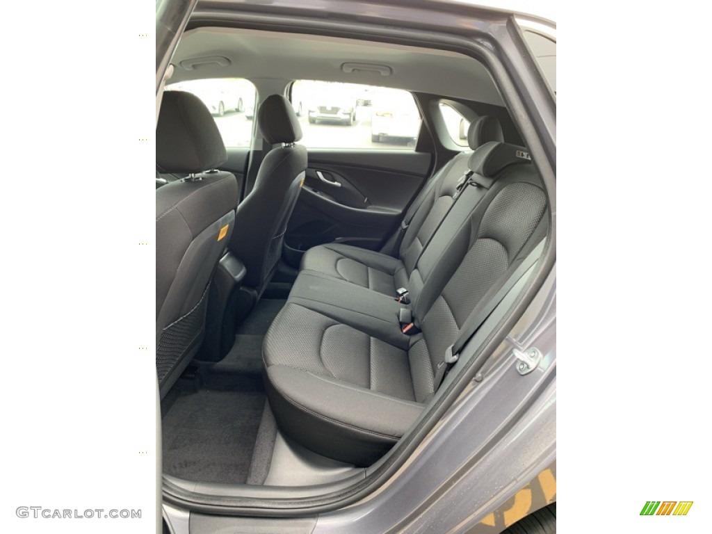 2019 Hyundai Elantra GT Standard Elantra GT Model Rear Seat Photo #133781379