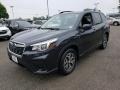 2019 Dark Gray Metallic Subaru Forester 2.5i Premium  photo #3
