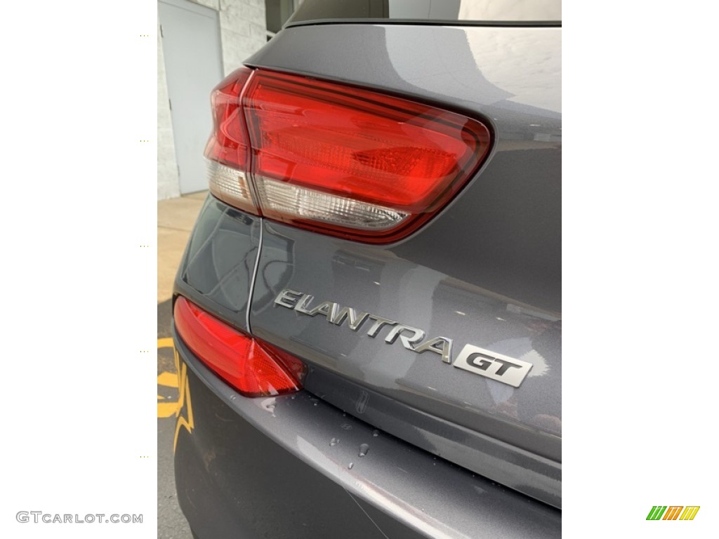 2019 Hyundai Elantra GT Standard Elantra GT Model Marks and Logos Photos
