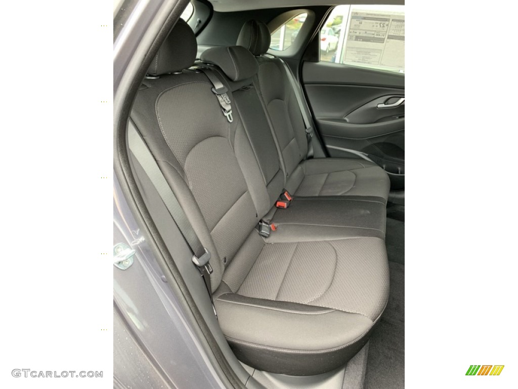 Black Interior 2019 Hyundai Elantra Gt Standard Elantra Gt