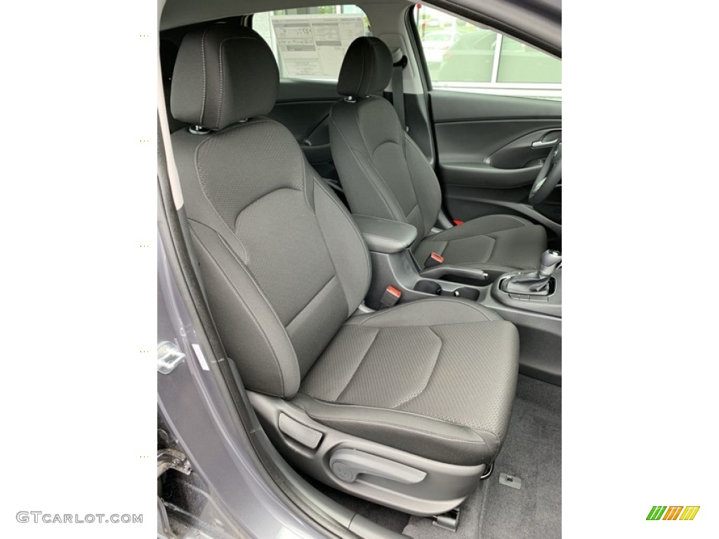 Black Interior 2019 Hyundai Elantra GT Standard Elantra GT Model Photo #133781508
