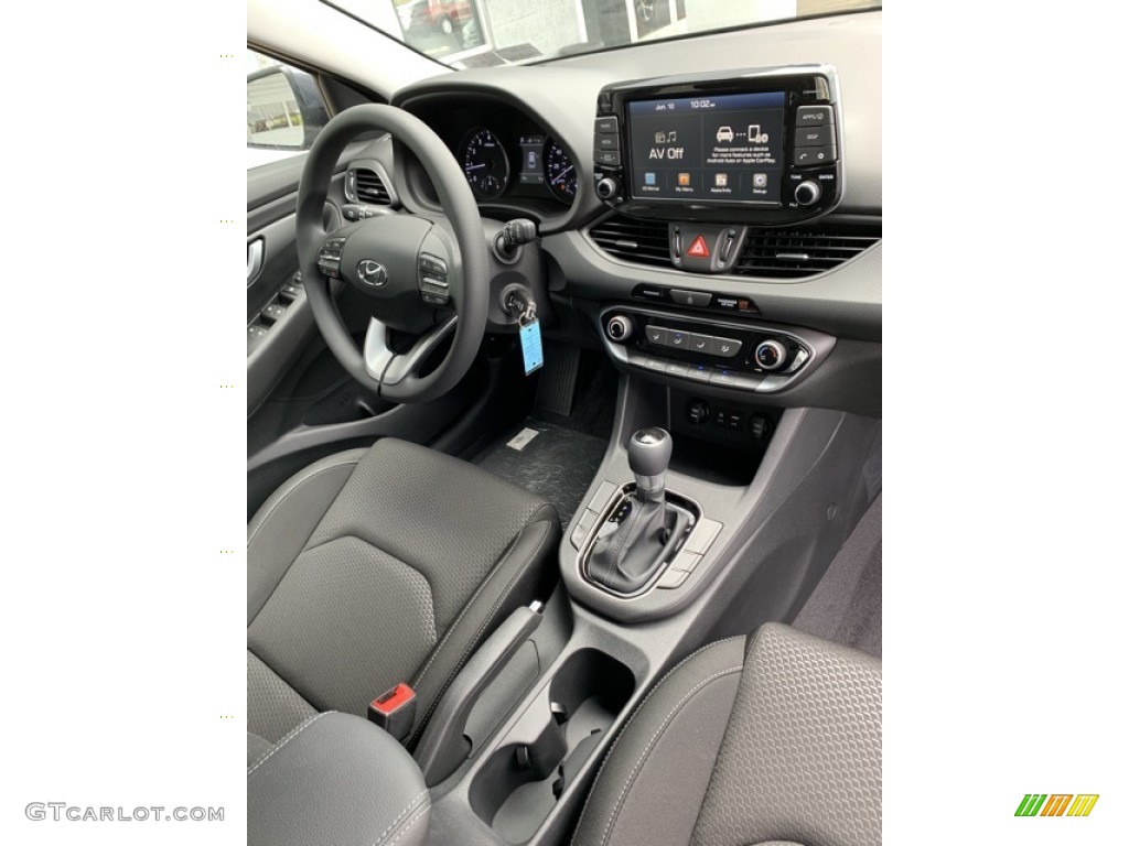 2019 Elantra GT  - Summit Gray / Black photo #29